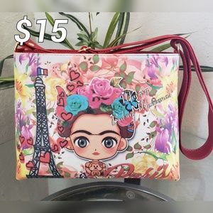Frida Khalo crosboddy